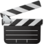 clapper emoji