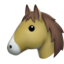 horse emoji